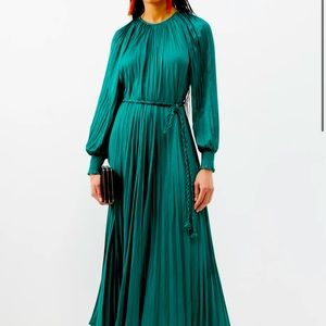 Ulla Jonson new season Zora satin dress. Size Medium